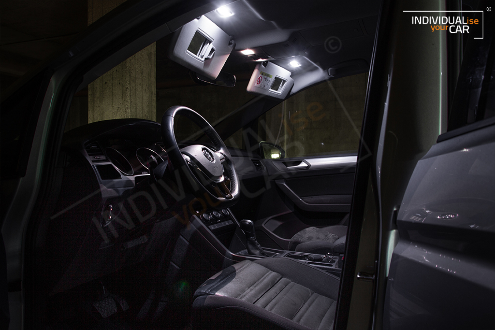 VW Touran II 8T LED-Kit - Pure-White